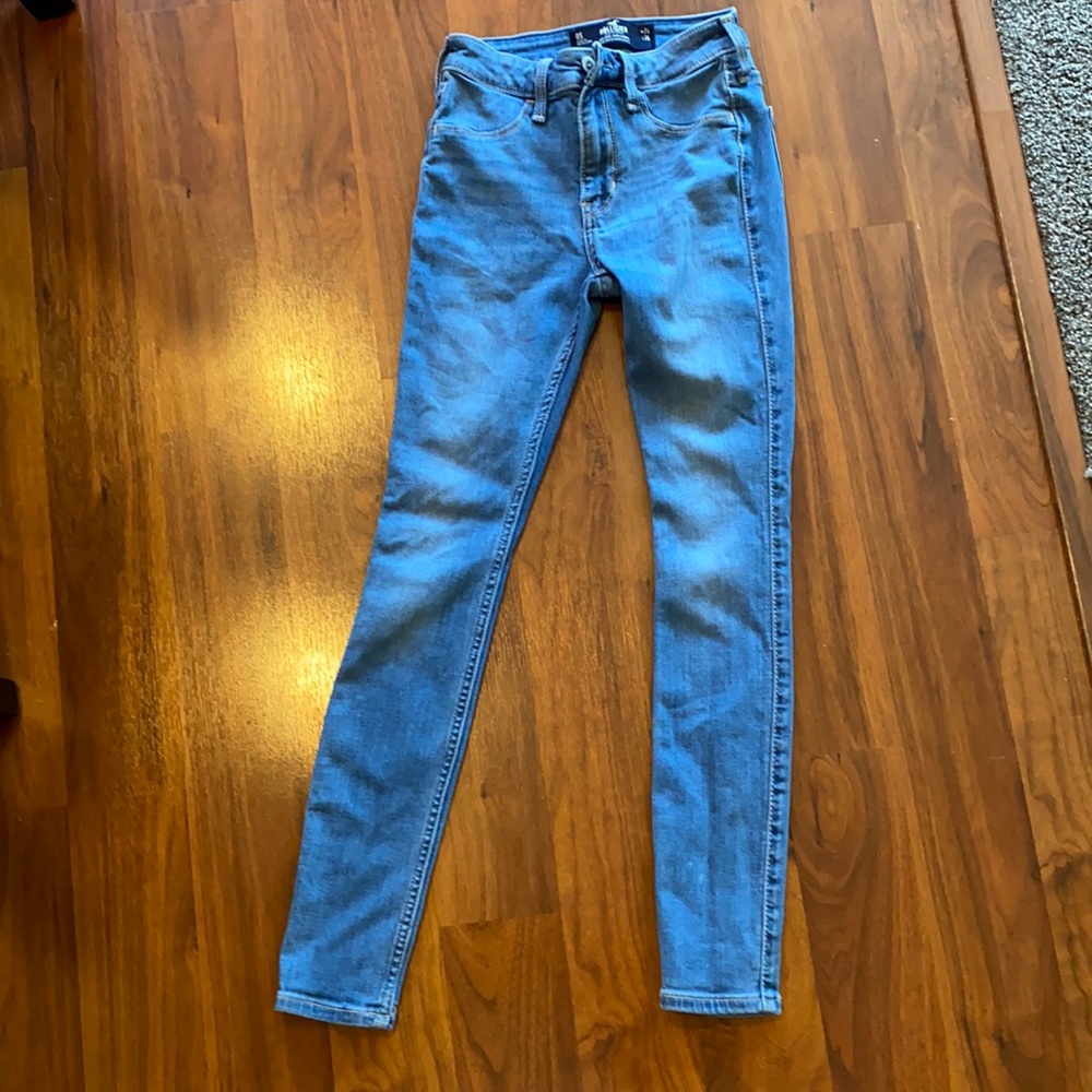 Hollister jeggings, like new